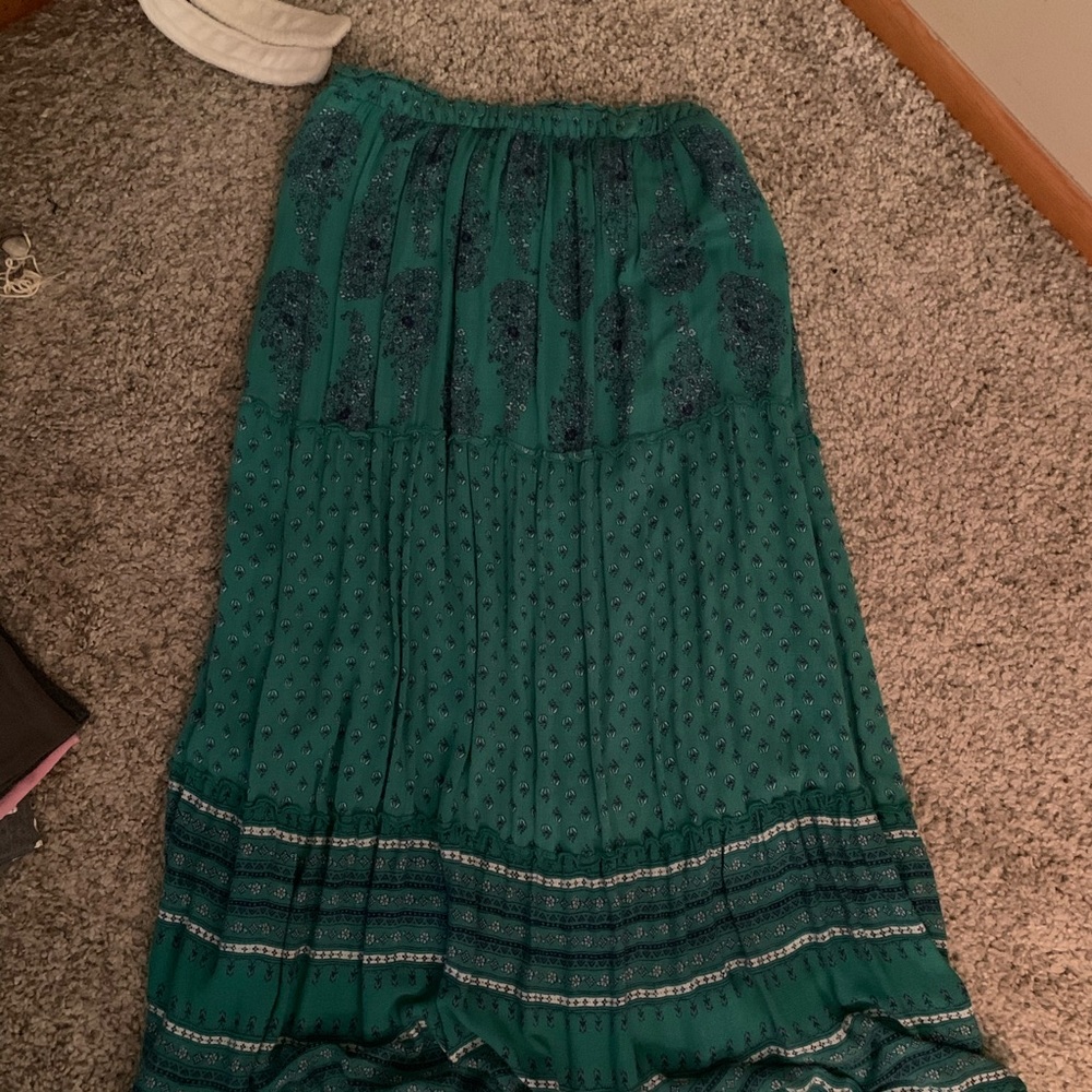 Patterned skirt